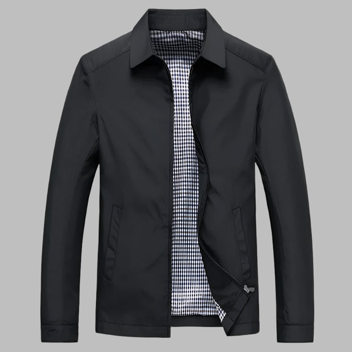 Homme | Veste zippée à col classique
