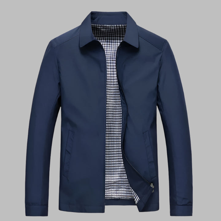 Homme | Veste zippée à col classique