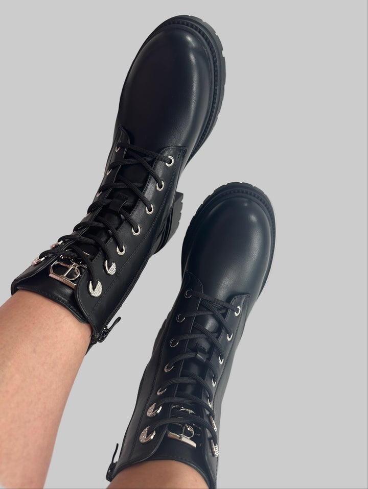 Femme | Bottes à lactes