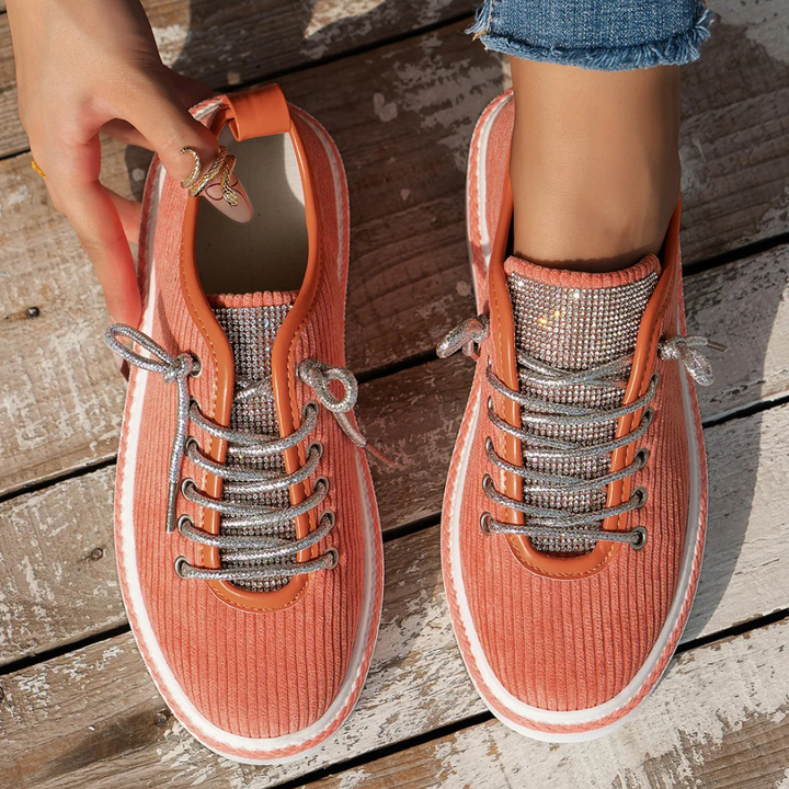 Femme | Chaussures à plateforme montantes avec fermeture par lacets
