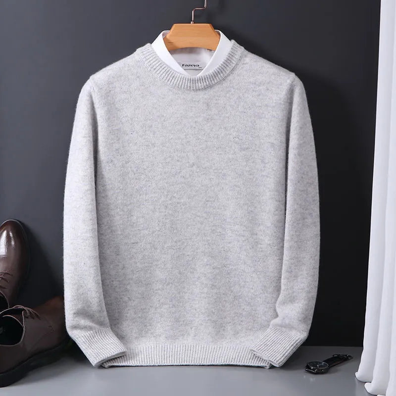 Homme | Pull à manches longues avec encolure ronde