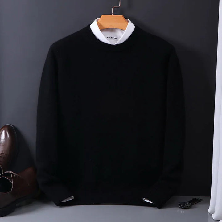 Homme | Pull à manches longues avec encolure ronde