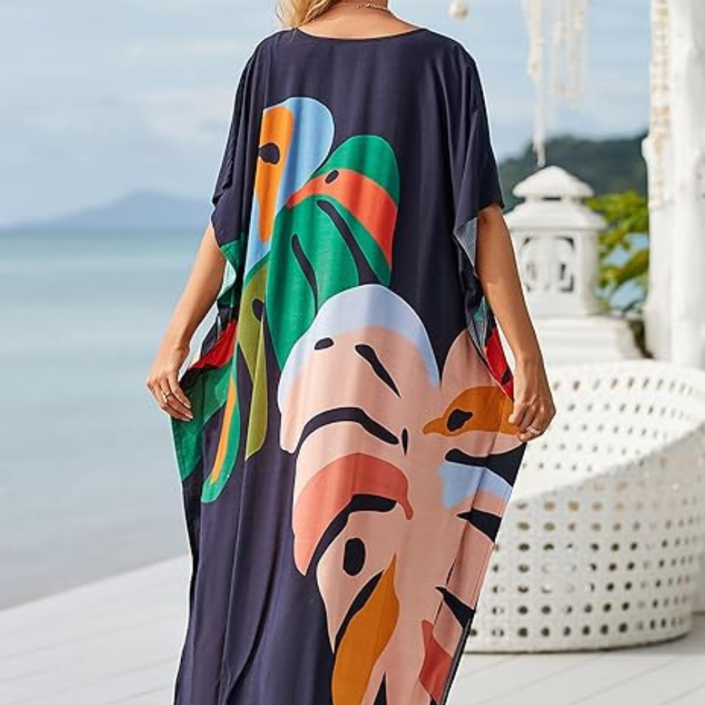 Femme | Robe d’été imprimée style sobre