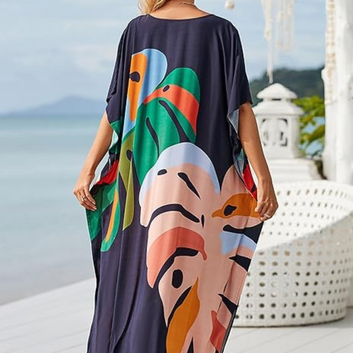 Femme | Robe d’été imprimée style sobre