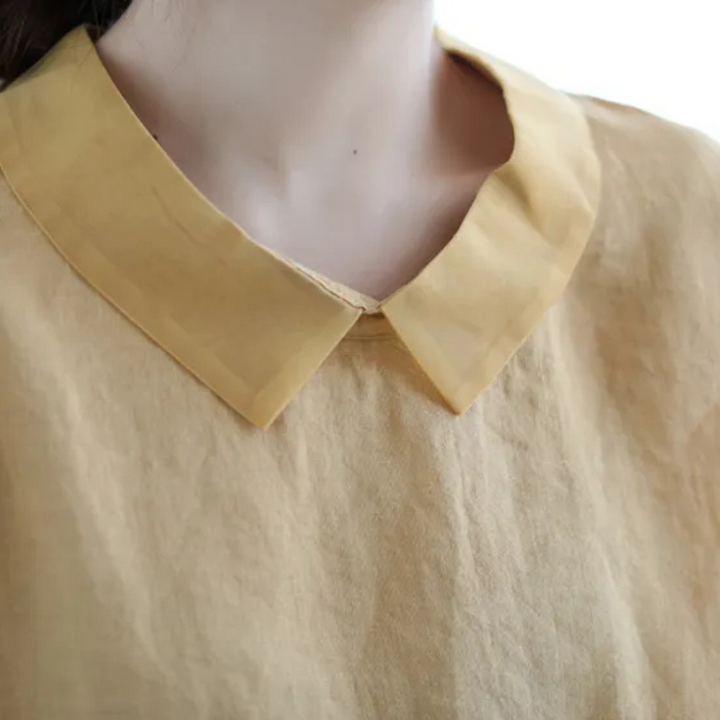 Femme | T-shirt à col chemise