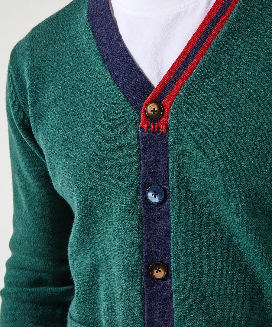 Homme | Pull tricoté à manches longues et poches