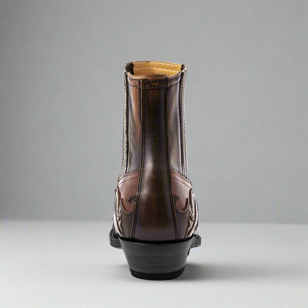 Homme | Bottes western à bout pointu