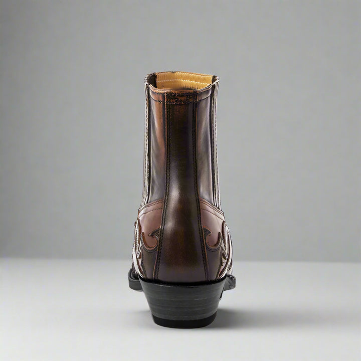 Homme | Bottes western à bout pointu