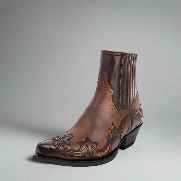 Homme | Bottes western à bout pointu