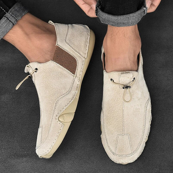 Homme | Mocassins à enfiler avec semelle épaisse