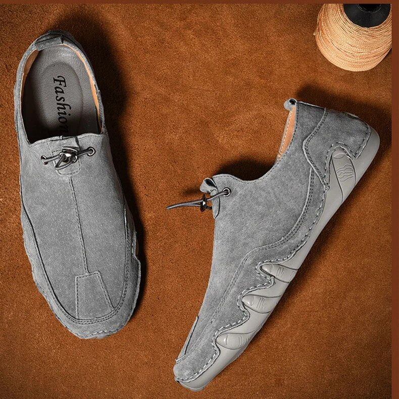 Homme | Mocassins à enfiler avec semelle épaisse