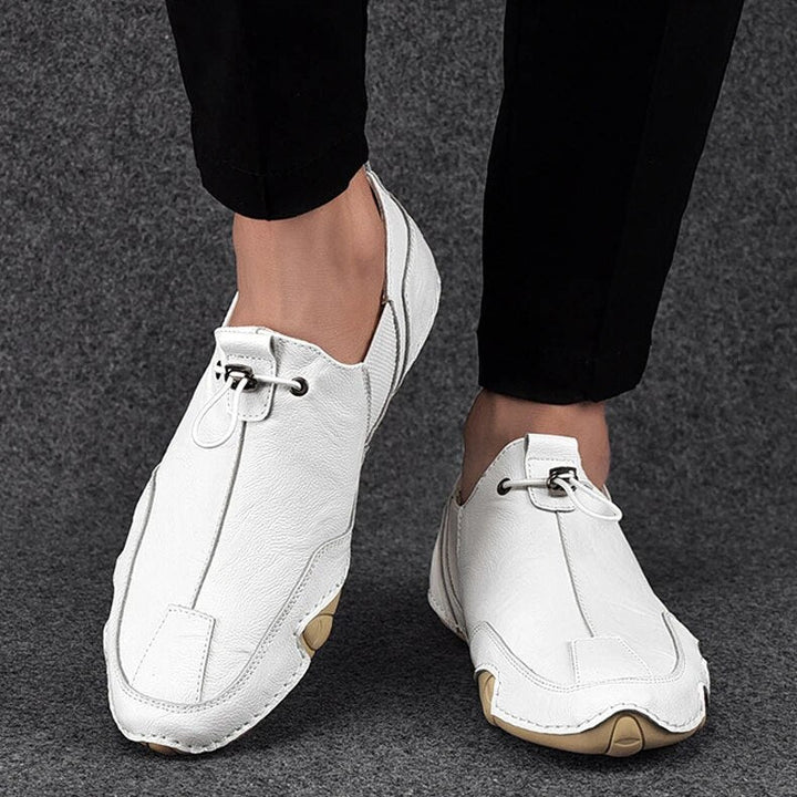 Homme | Mocassins à enfiler avec semelle épaisse