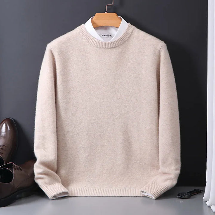 Homme | Pull à manches longues avec encolure ronde