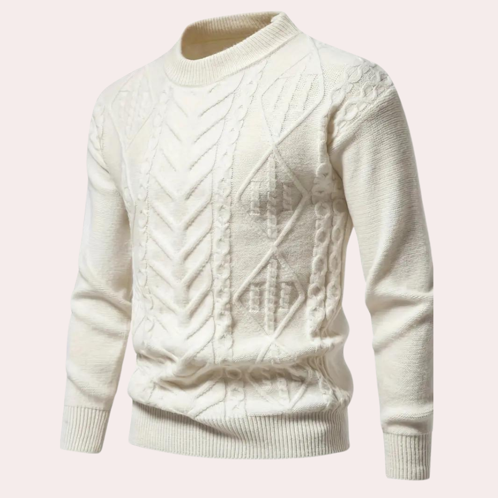 Pull Tricoté Décontracté