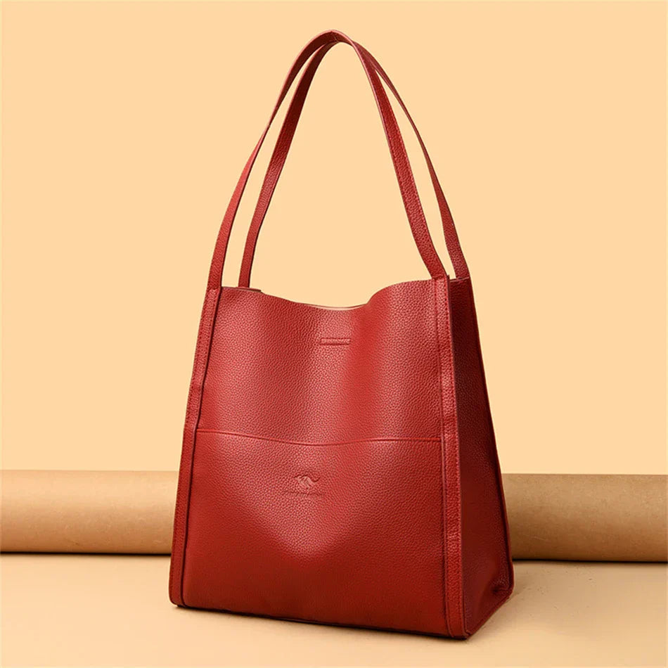 Femme | Sac à bandoulière à grande capacité avec poignées fixes