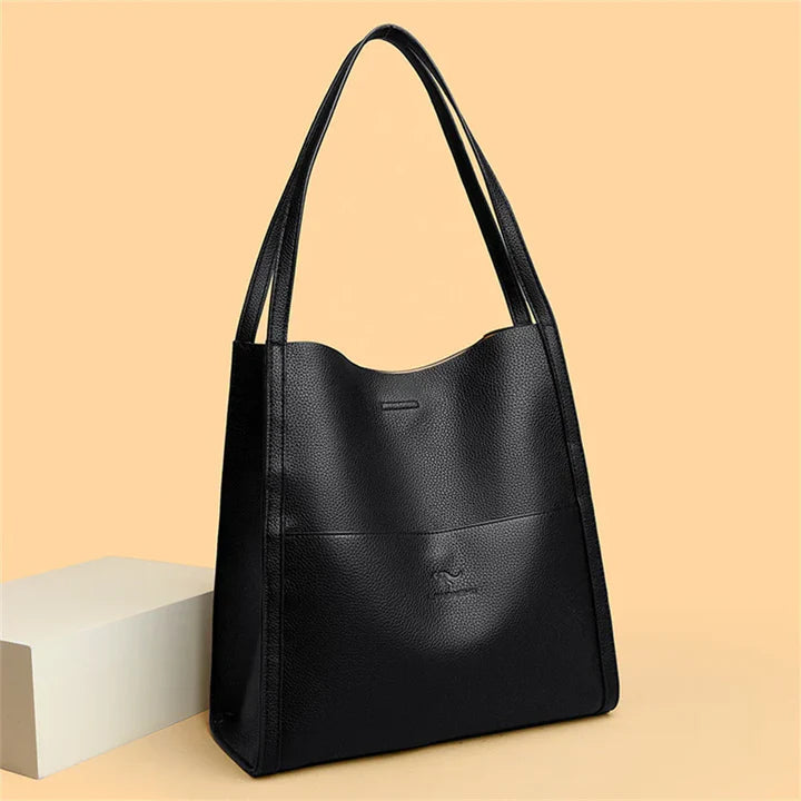 Femme | Sac à bandoulière à grande capacité avec poignées fixes