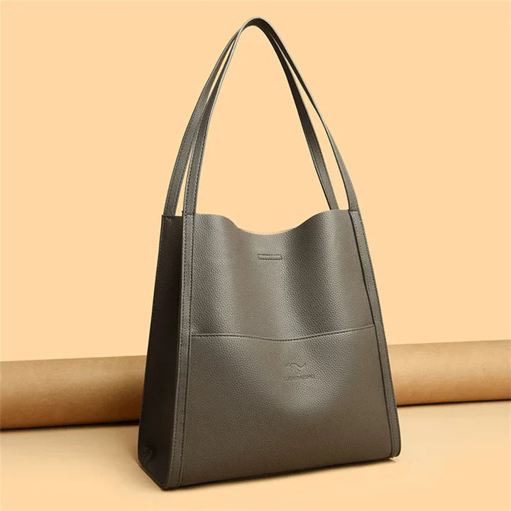 Femme | Sac à bandoulière à grande capacité avec poignées fixes