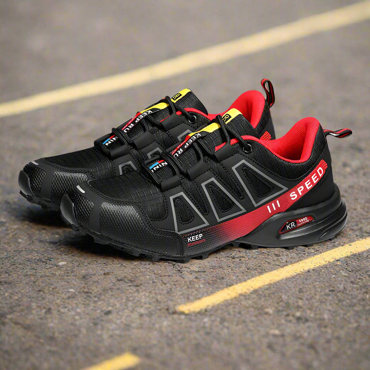 Homme | Chaussures de randonnée à semelle adhérente