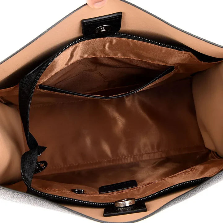 Femme | Sac à bandoulière à grande capacité avec poignées fixes