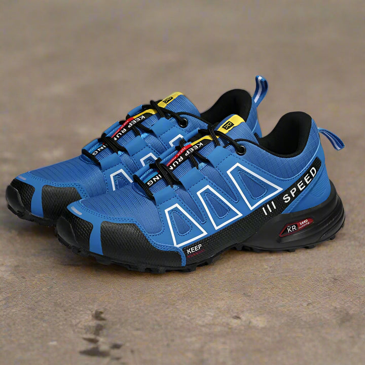 Homme | Chaussures de randonnée à semelle adhérente