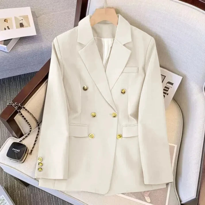 Femme | Blazer croisé à double rangée de boutons