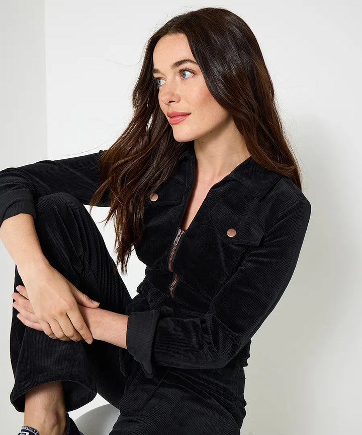 Femme | Combinaison à manches longues et jambes bootcut