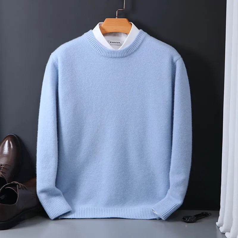 Homme | Pull à manches longues avec encolure ronde