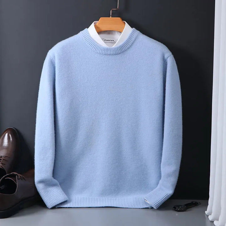 Homme | Pull à manches longues avec encolure ronde