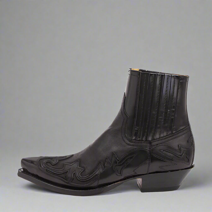 Homme | Bottes western à bout pointu
