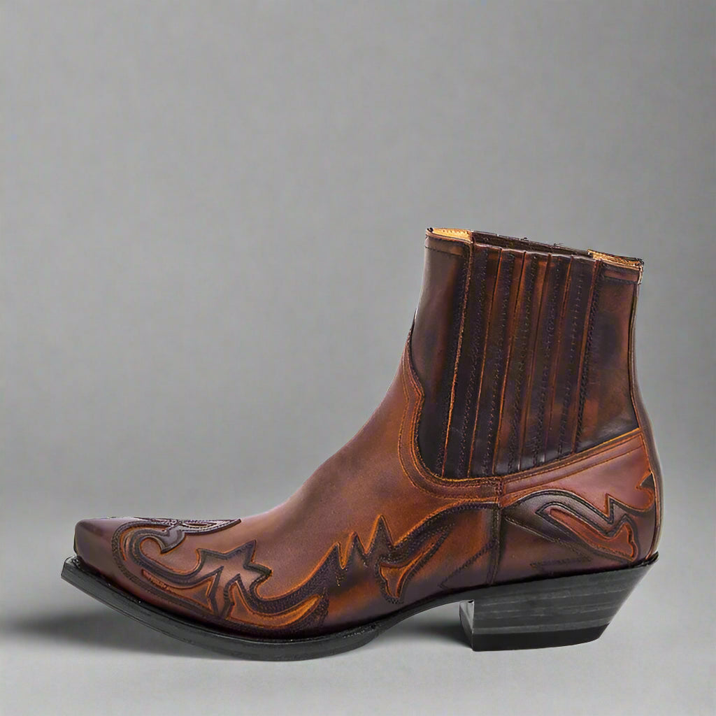 Homme | Bottes western à bout pointu