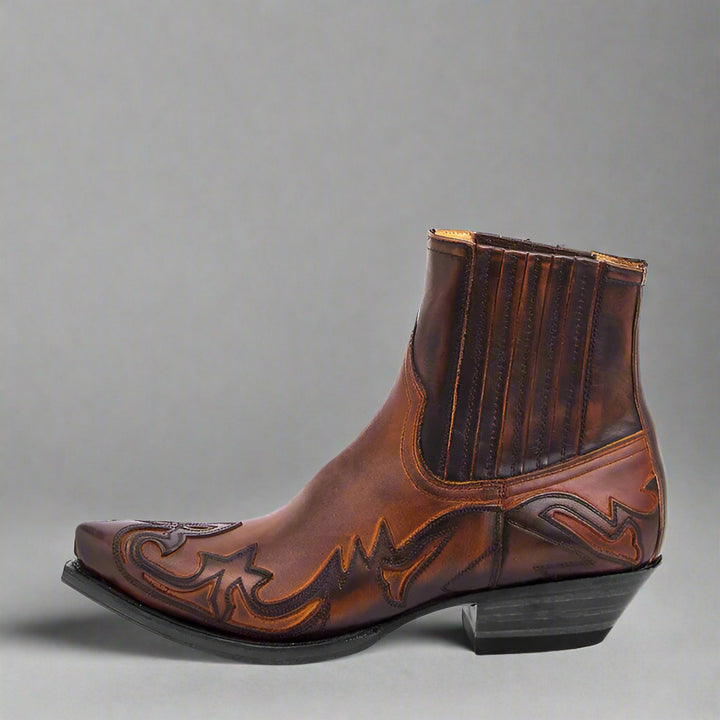 Homme | Bottes western à bout pointu