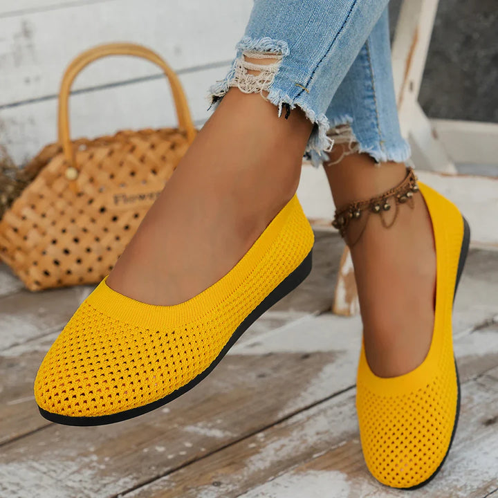 Femme | Ballerines à talon plat et semelle flexible