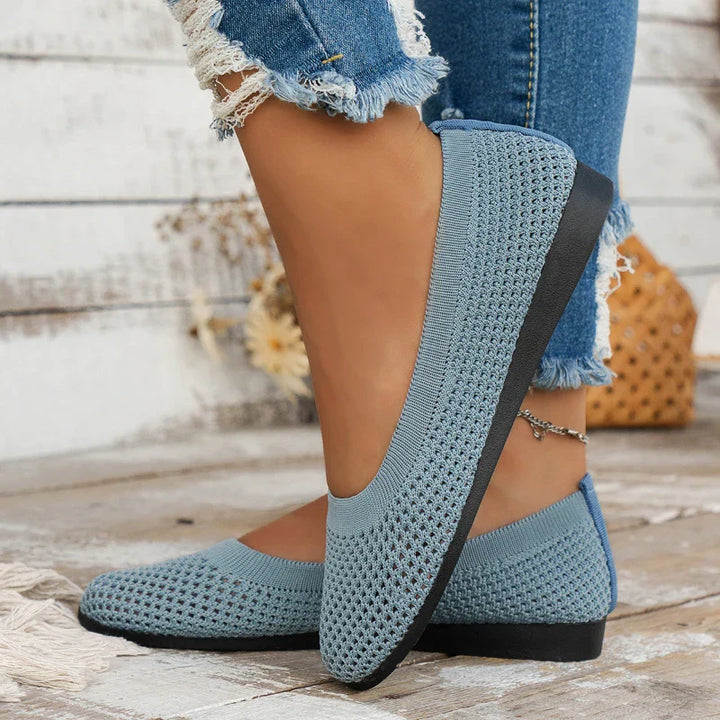 Femme | Ballerines à talon plat et semelle flexible