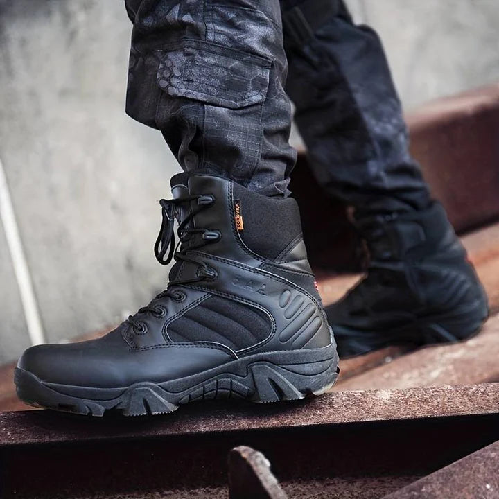 Homme | Bottes montantes à semelle crantée