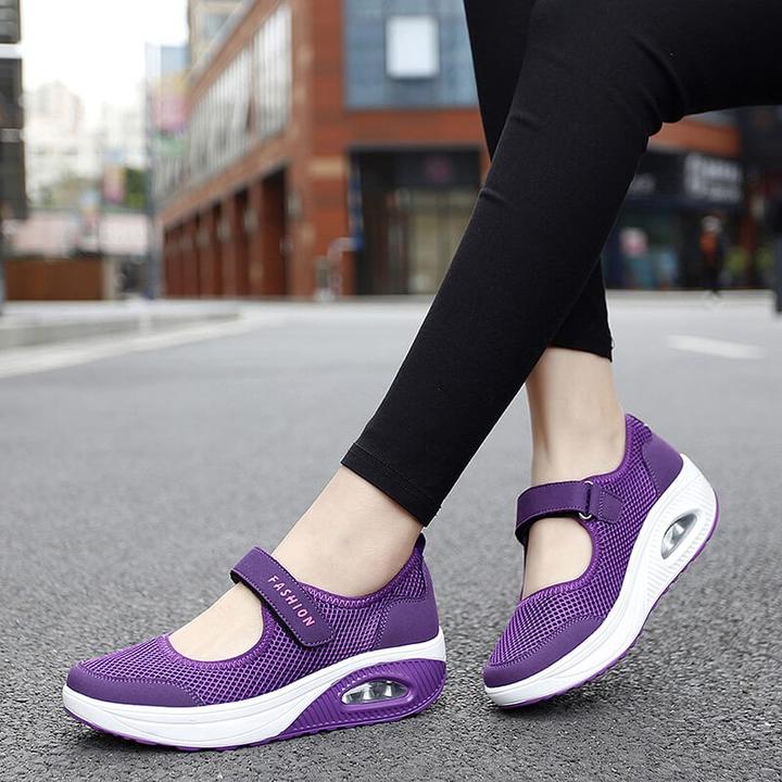 Femme | Chaussures basses à semelle épaisse avec système de fermeture intégré