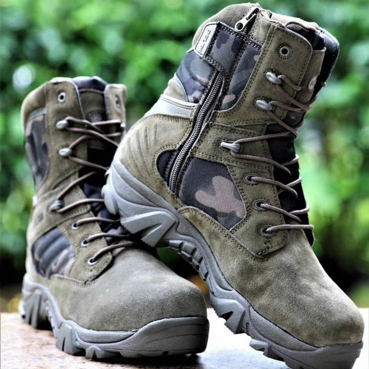 Homme | Bottes montantes à semelle crantée