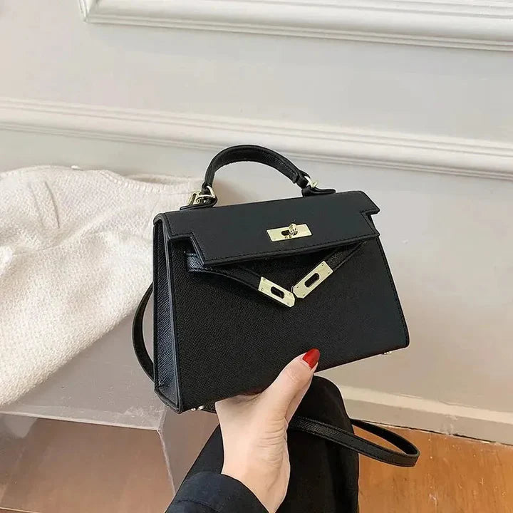 Femme | Sac compact rectangulaire à bandoulière réglable