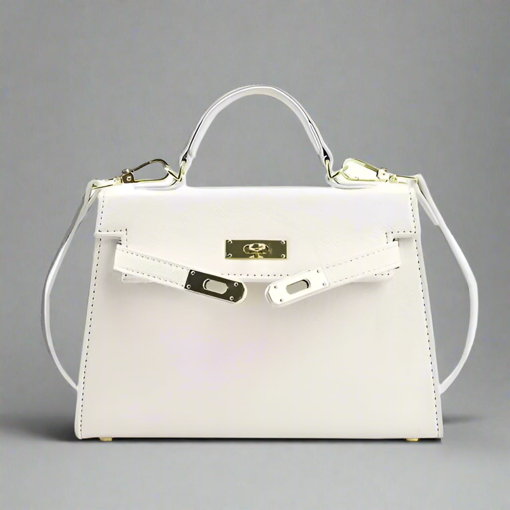 Femme | Sac compact rectangulaire à bandoulière réglable