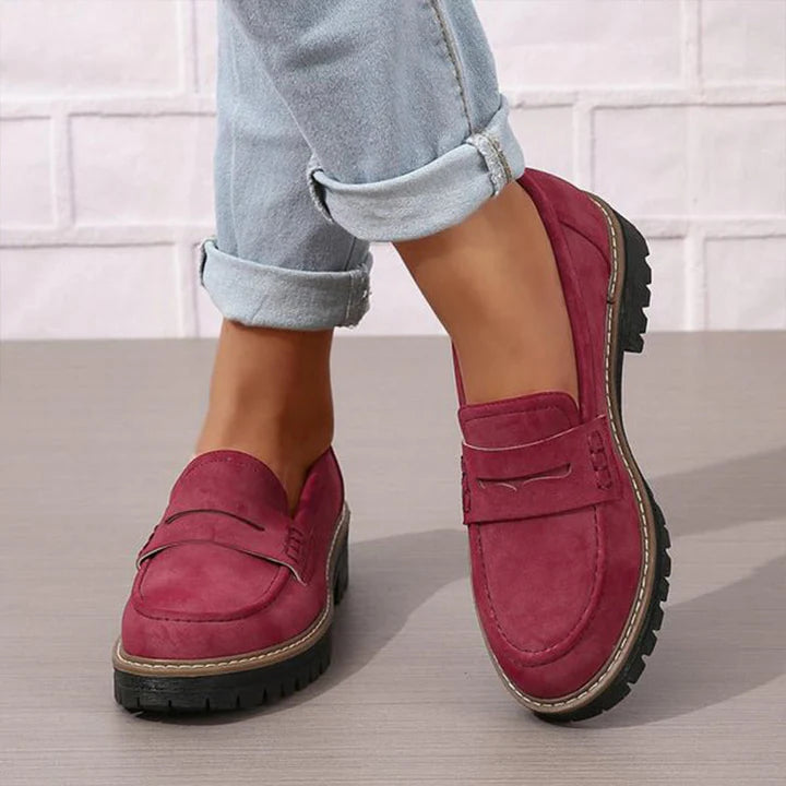 Femme | Mocassins à semelle épaisse et maintien renforcé