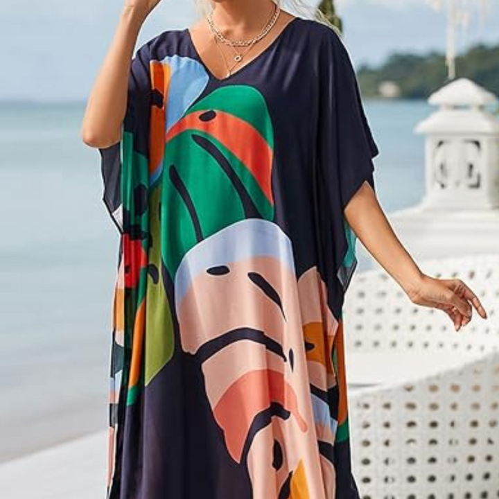 Femme | Robe d’été imprimée style sobre